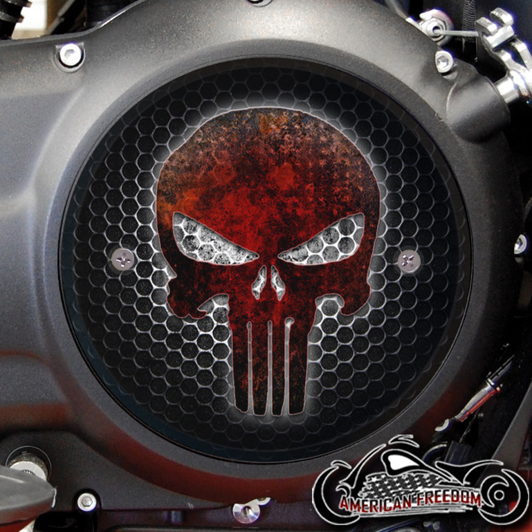 Victory Derby Cover - Punisher Mesh Red